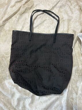 Fendi zucca tote bag
